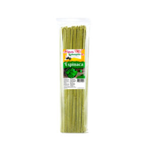 T. C. CON ESPINACA Y ALBAHACA - FETUCCINI 450 GR BELLA ABANQUINA